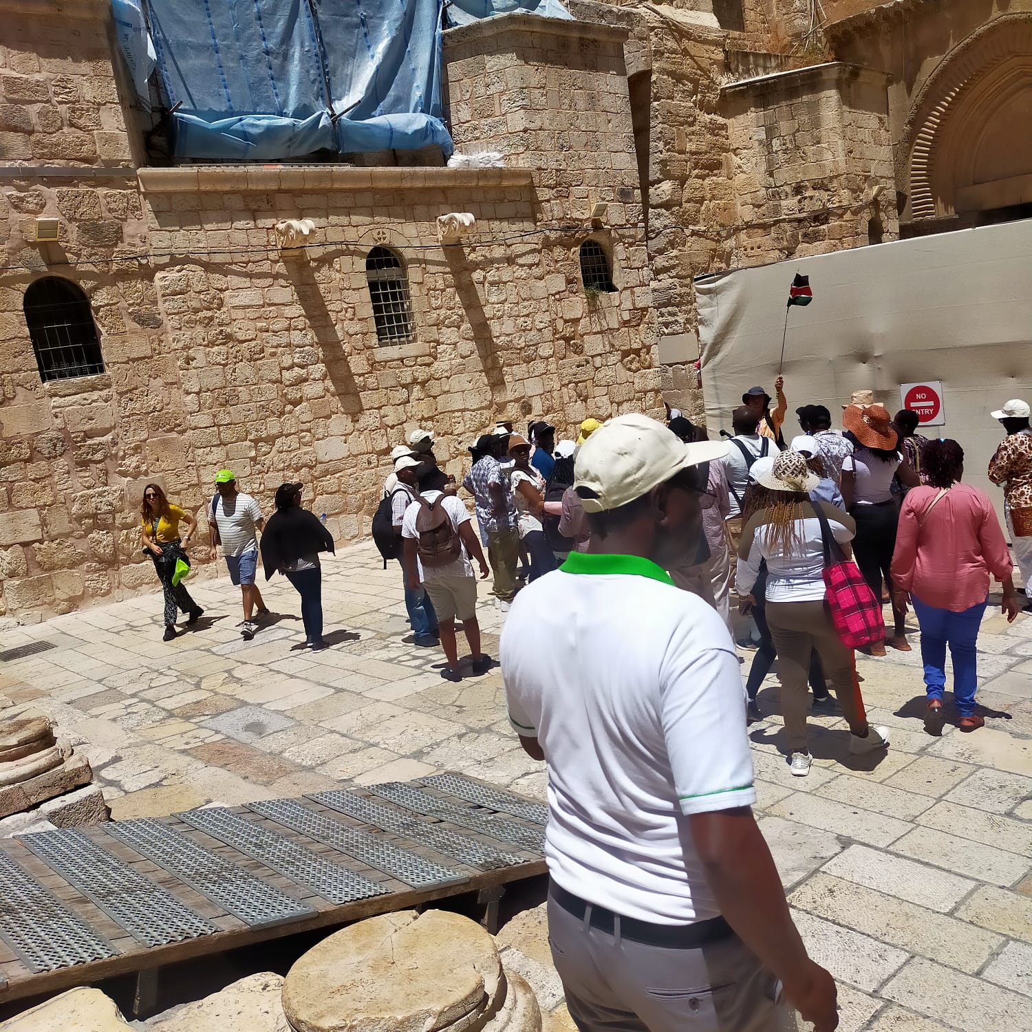 Old Jerusalem town visit