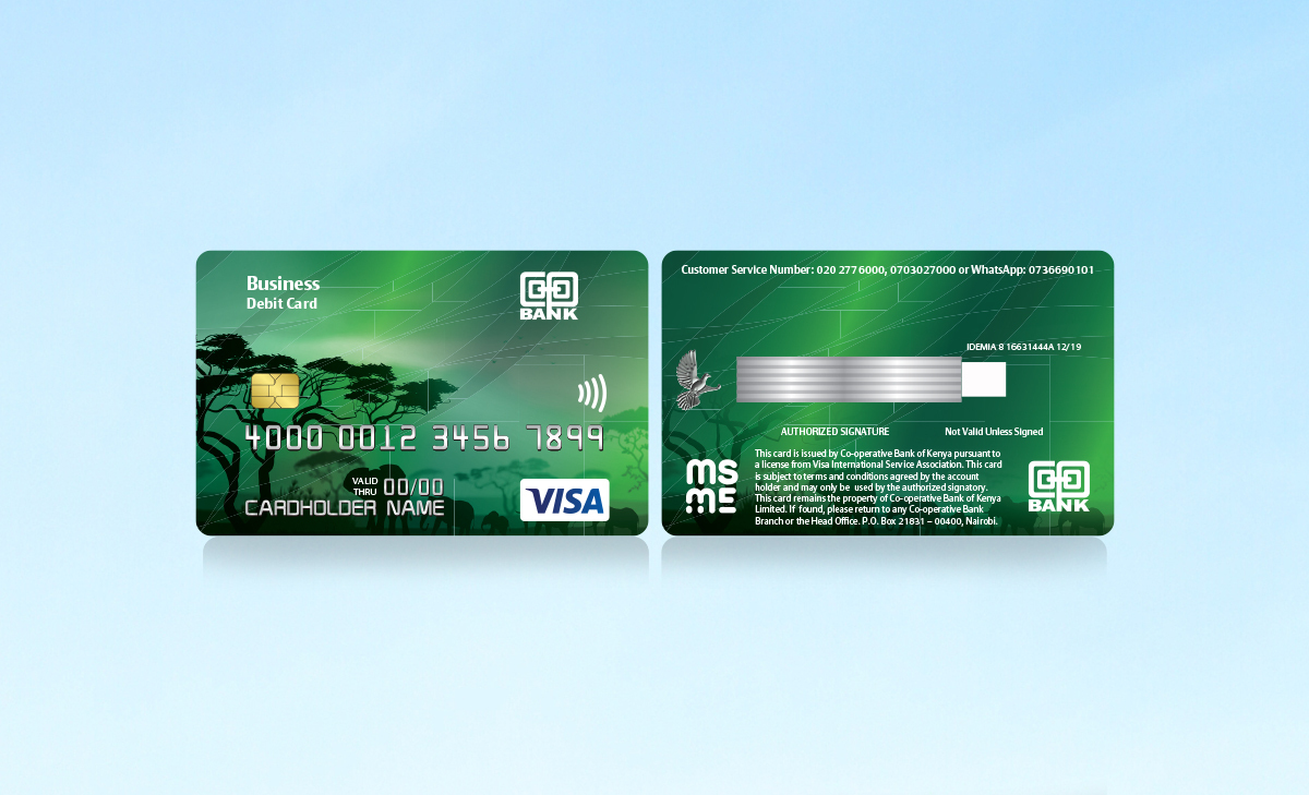 Co-op Bank Business Cards